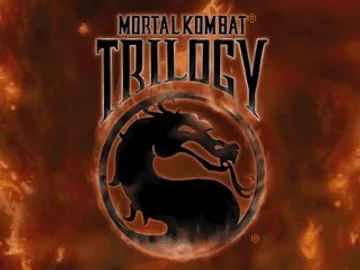 Mortal Kombat Trilogy (EU) screen shot title